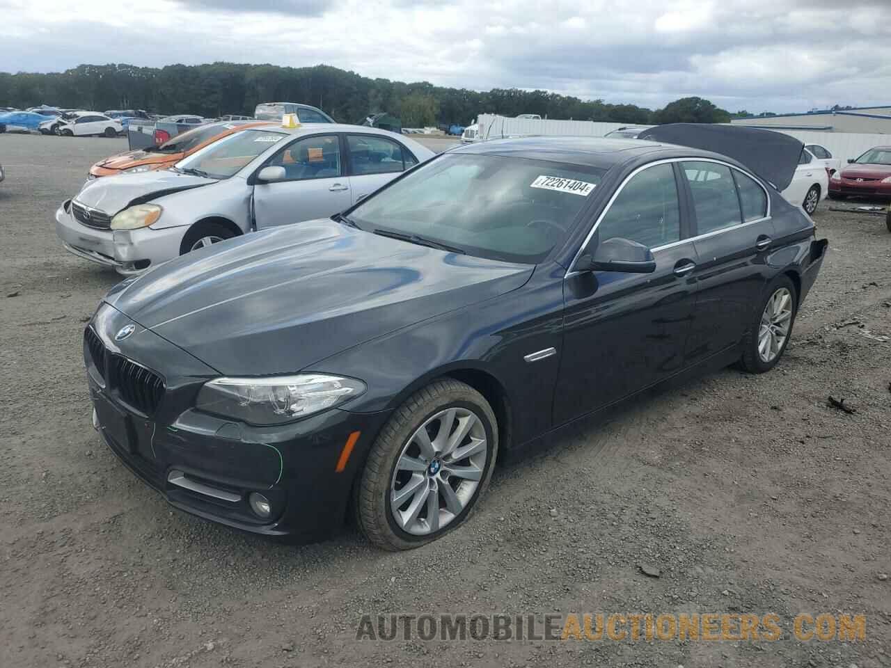 WBA5B3C52GG252548 BMW 5 SERIES 2016