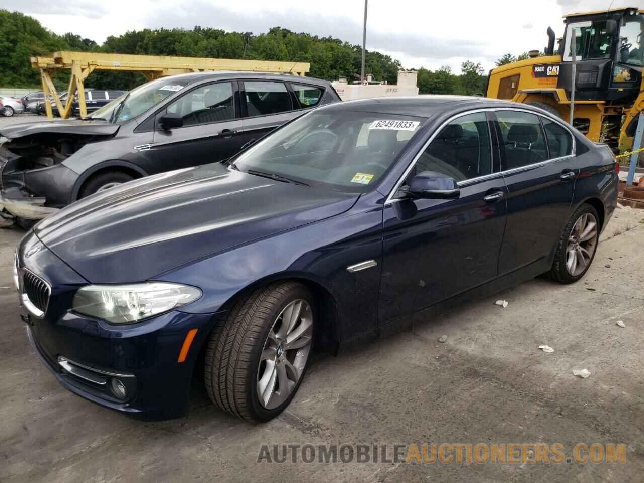 WBA5B3C52GG252615 BMW 5 SERIES 2016