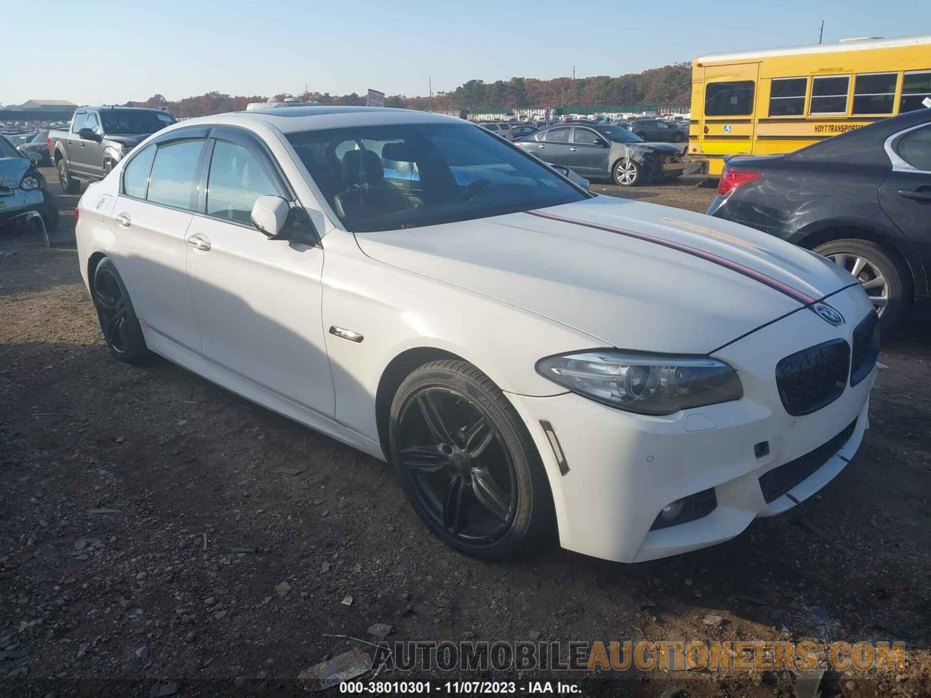 WBA5B3C52GG252789 BMW 5 SERIES 2016