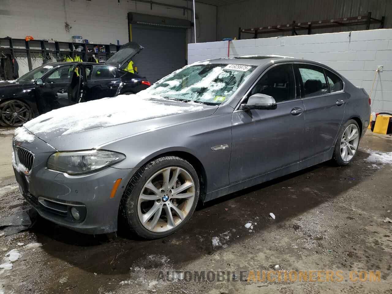 WBA5B3C52GG253263 BMW 5 SERIES 2016