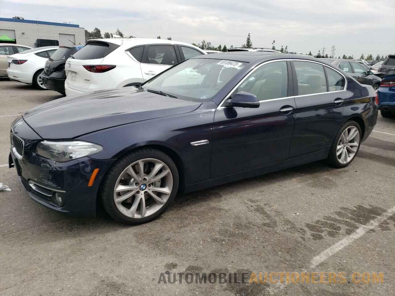 WBA5B3C52GG253960 BMW 5 SERIES 2016