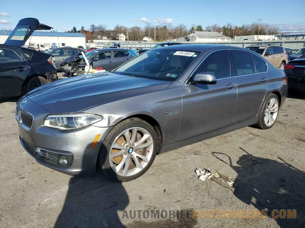 WBA5B3C52GG255496 BMW 5 SERIES 2016