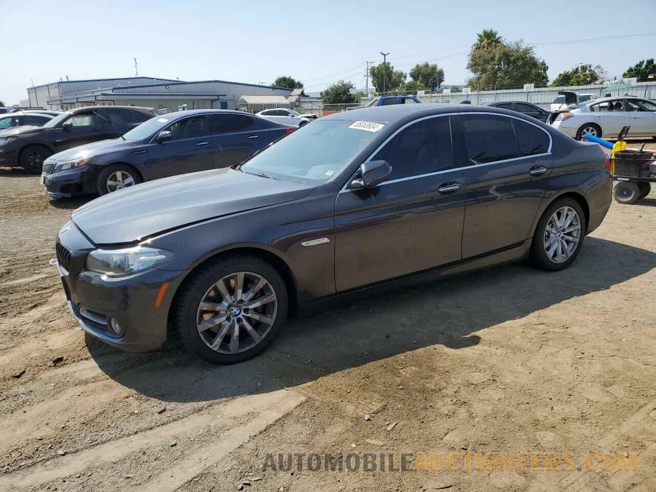 WBA5B3C52GG255532 BMW 5 SERIES 2016