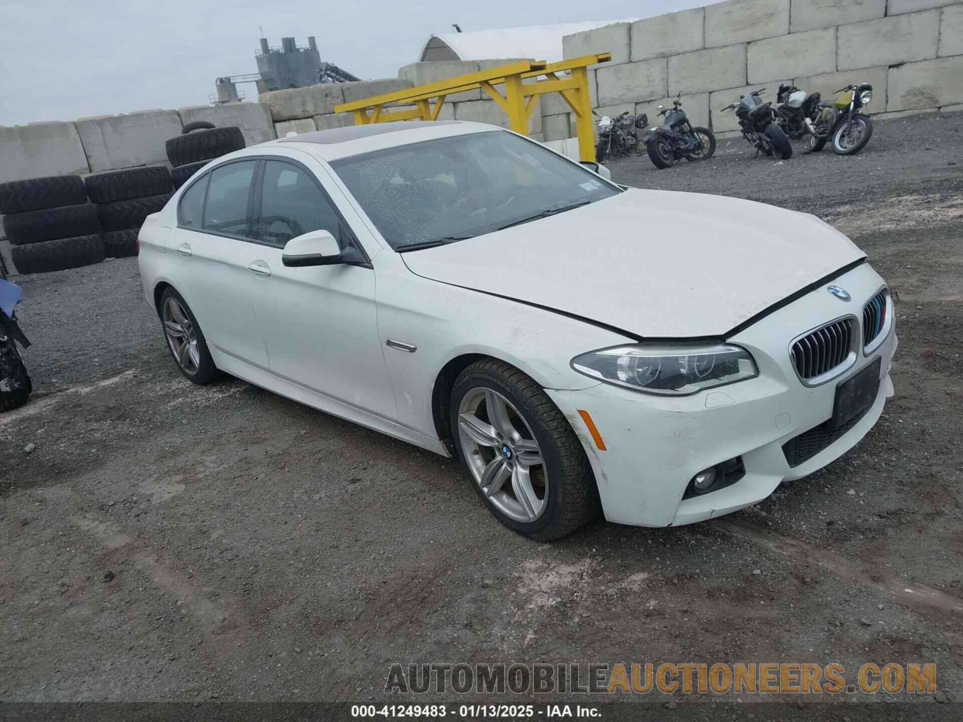 WBA5B3C52GG255675 BMW 535I 2016