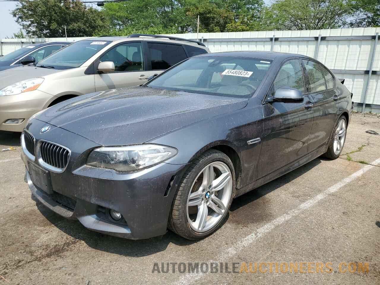 WBA5B3C52GG256213 BMW 5 SERIES 2016