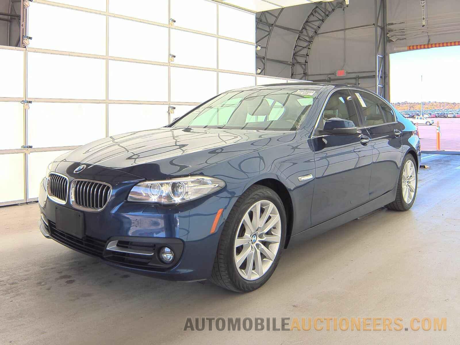 WBA5B3C52GG256485 BMW 5 Series 2016