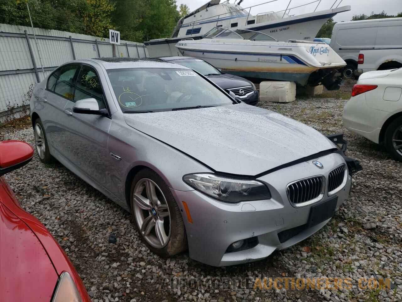 WBA5B3C52GG256700 BMW 5 SERIES 2016