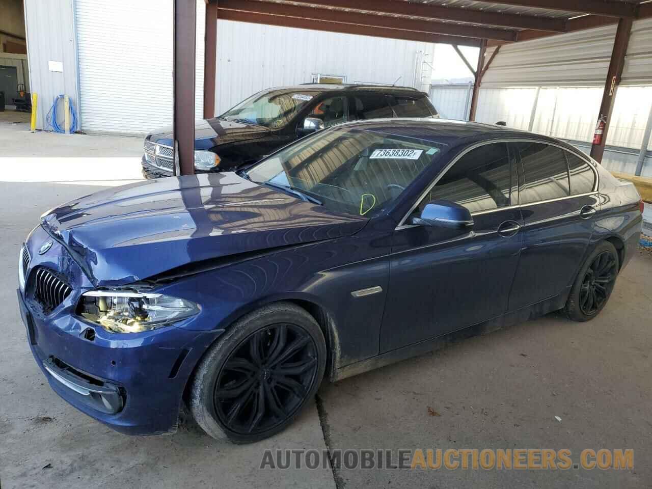 WBA5B3C52GG257376 BMW 5 SERIES 2016