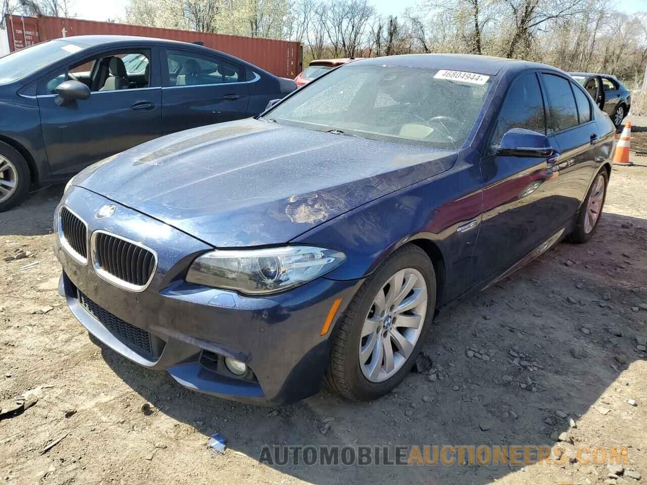 WBA5B3C52GG257409 BMW 5 SERIES 2016