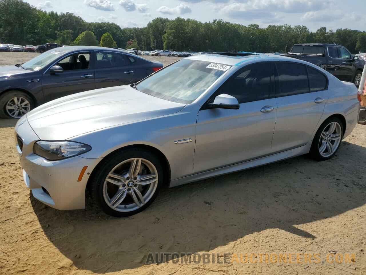 WBA5B3C52GG257443 BMW 5 SERIES 2016