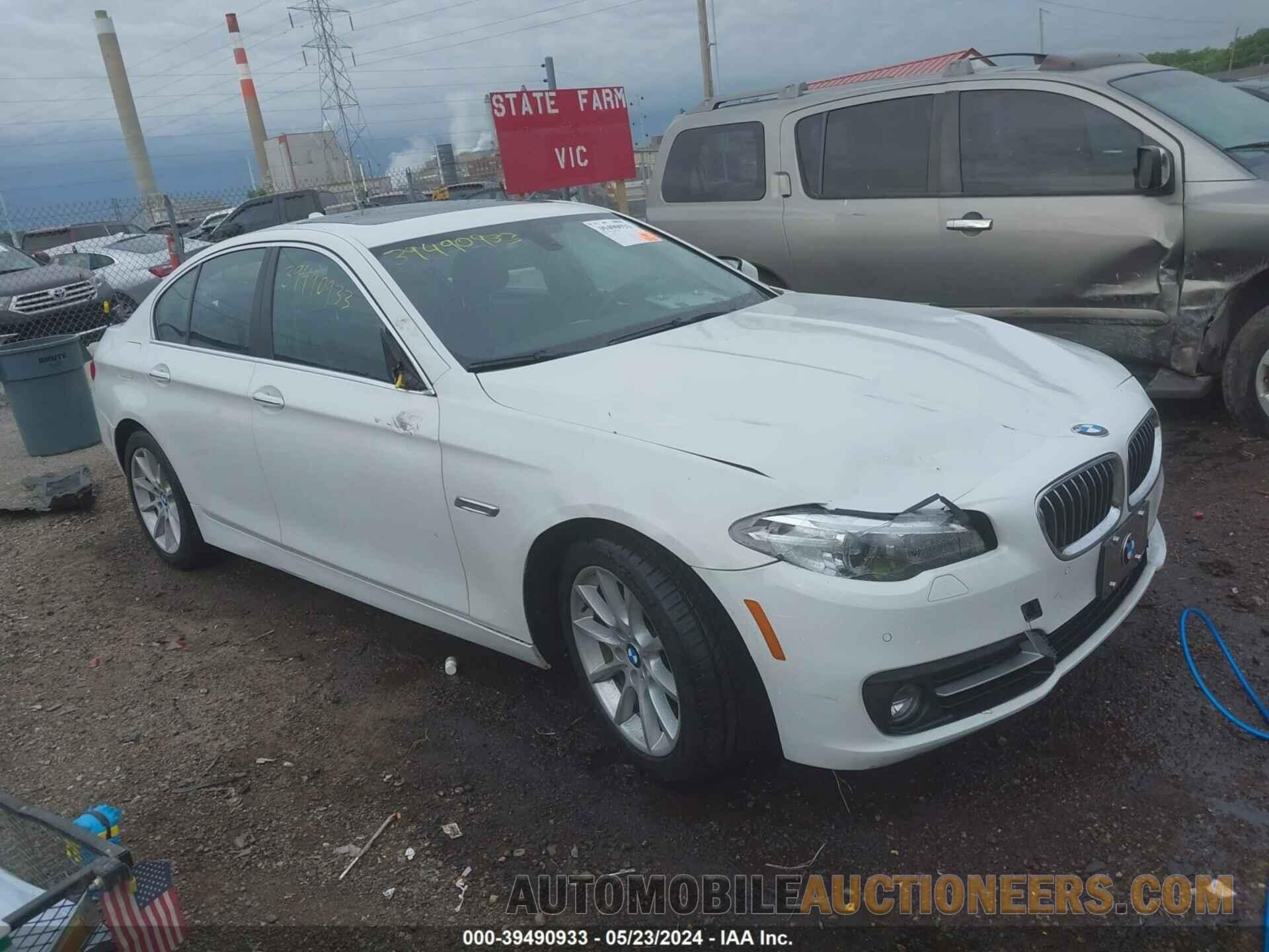 WBA5B3C52GG257961 BMW 535 2016