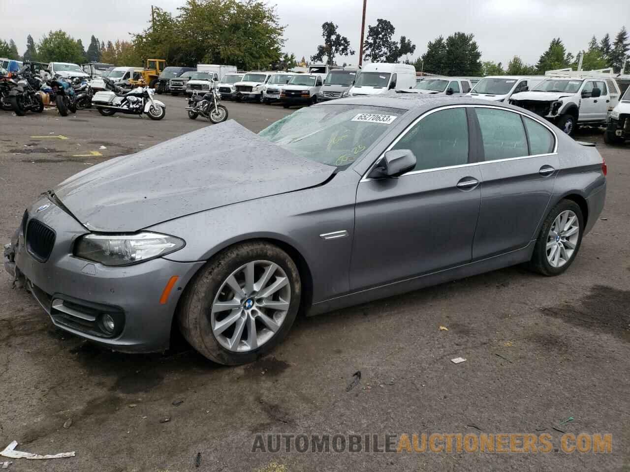 WBA5B3C52GG259323 BMW 5 SERIES 2016