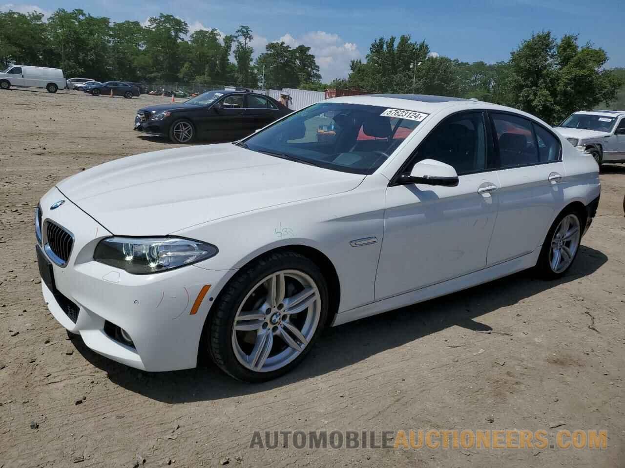 WBA5B3C52GG259855 BMW 5 SERIES 2016