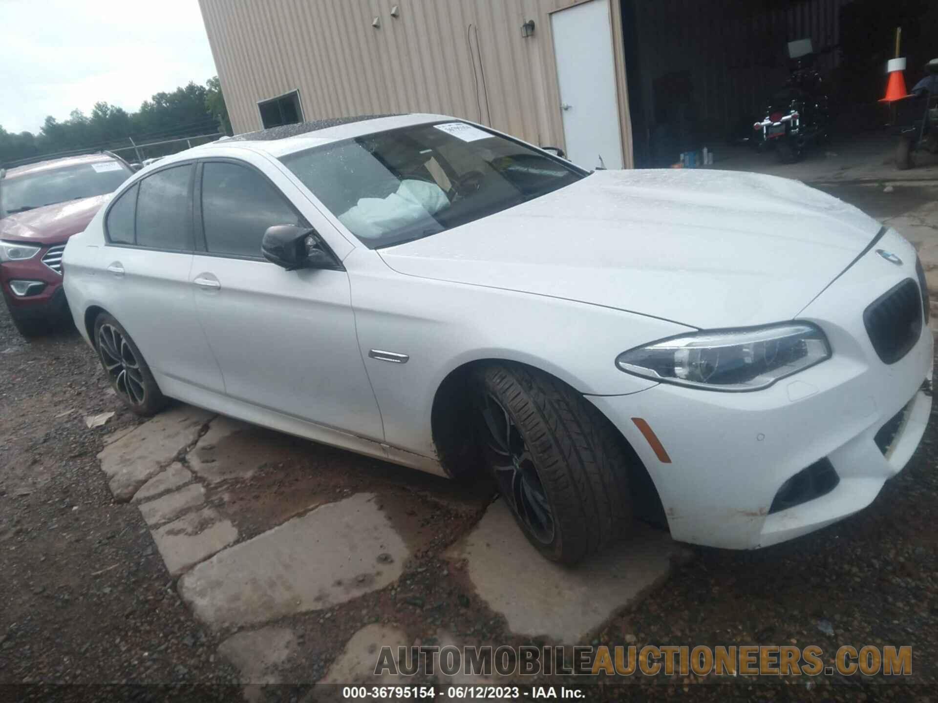 WBA5B3C52GG260682 BMW 5 SERIES 2016