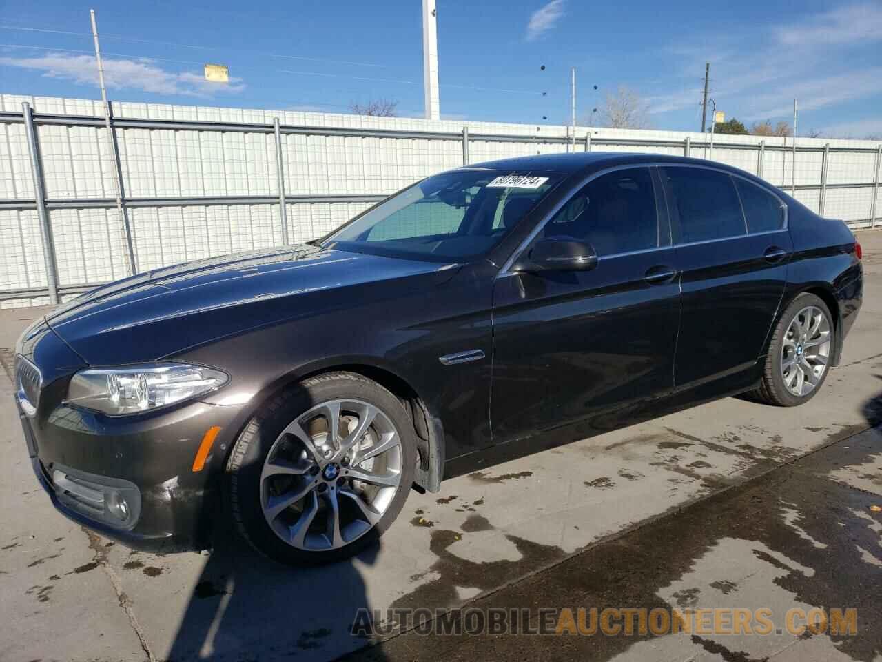 WBA5B3C52GG261086 BMW 5 SERIES 2016