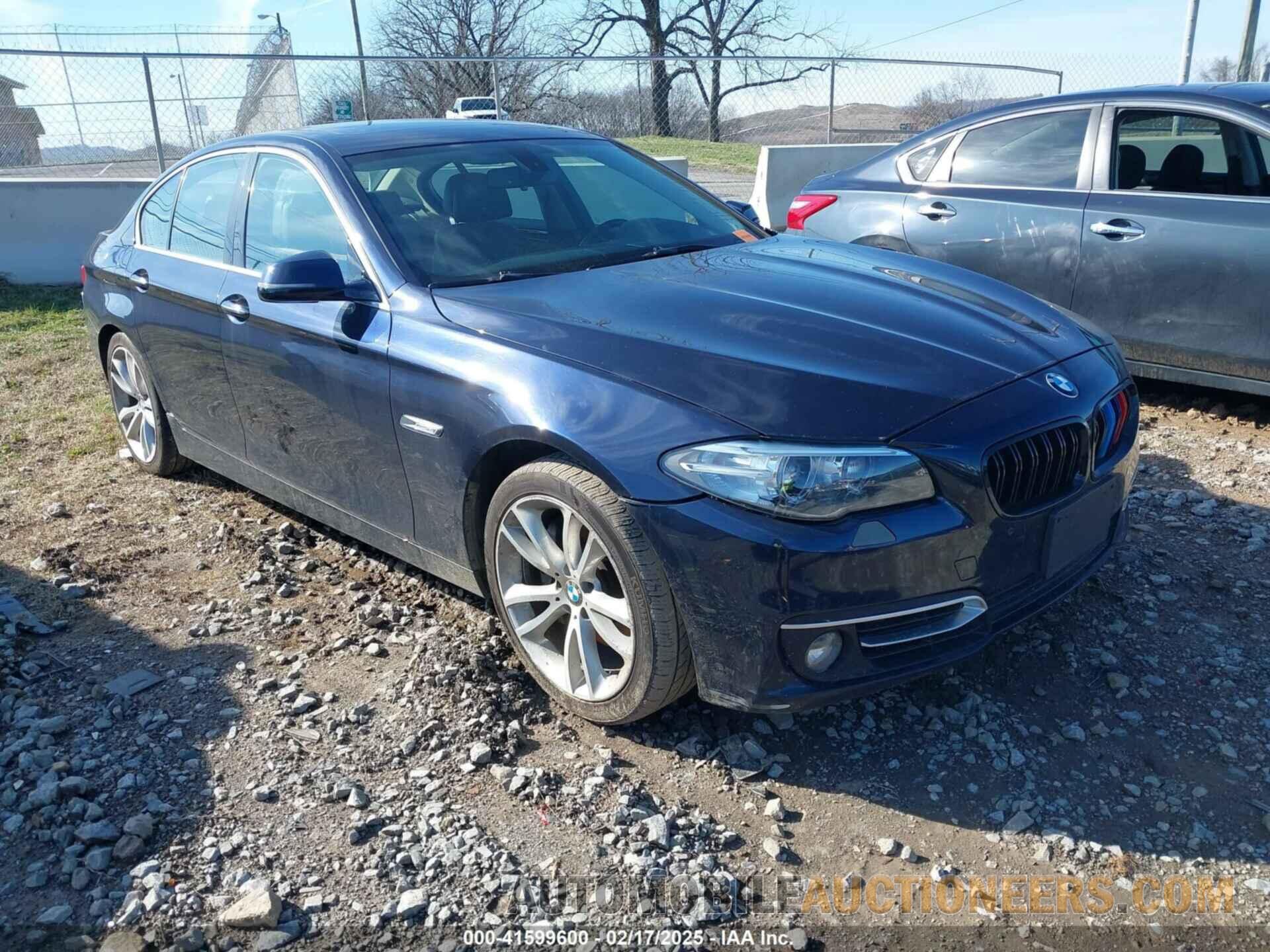 WBA5B3C53ED537094 BMW 535I 2014