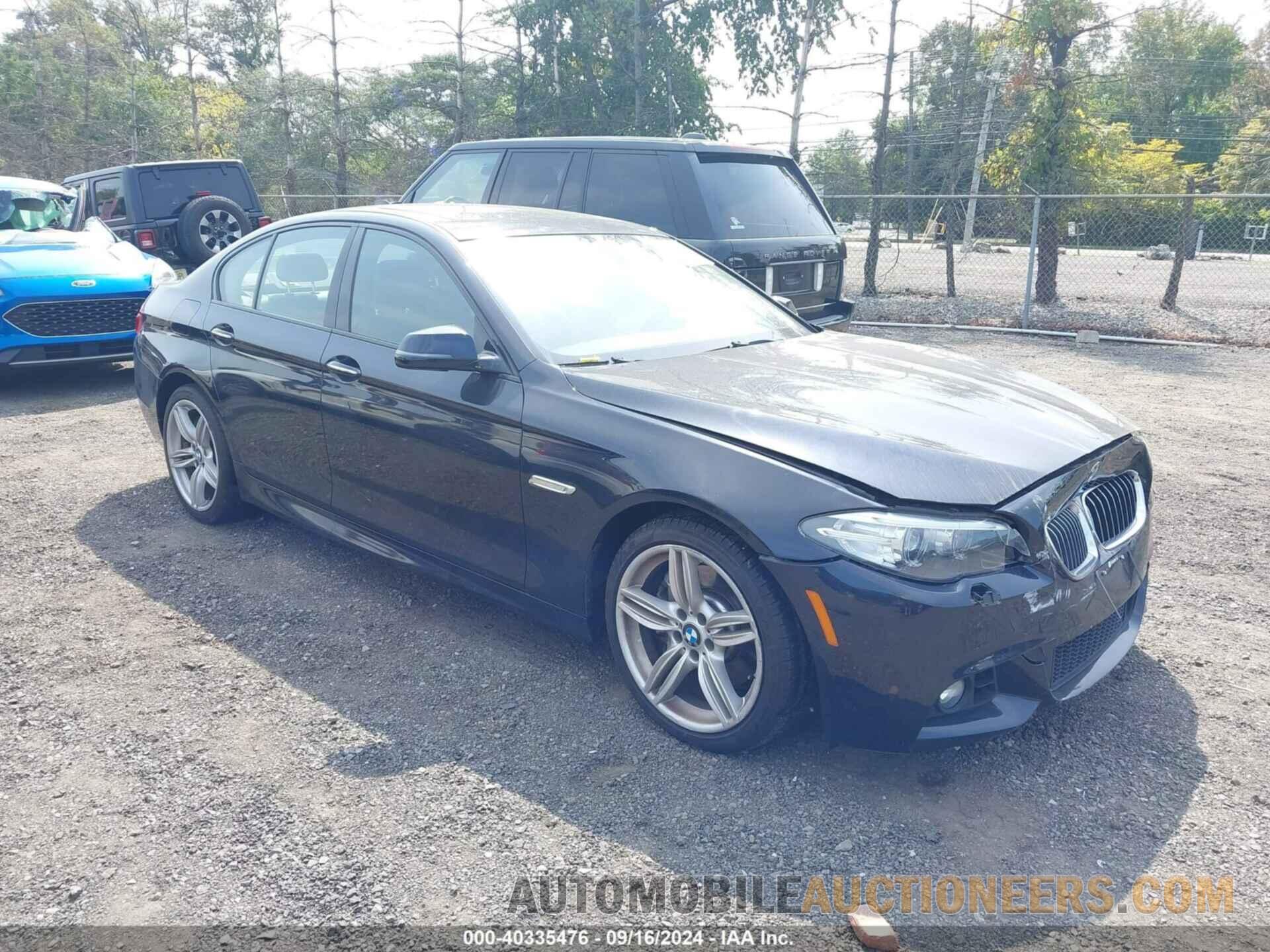 WBA5B3C53ED537824 BMW 535I 2014