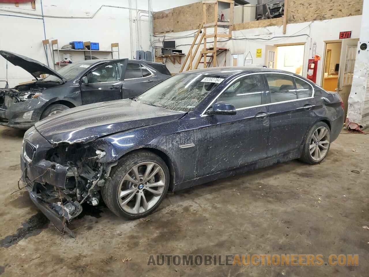 WBA5B3C53FD540157 BMW 5 SERIES 2015