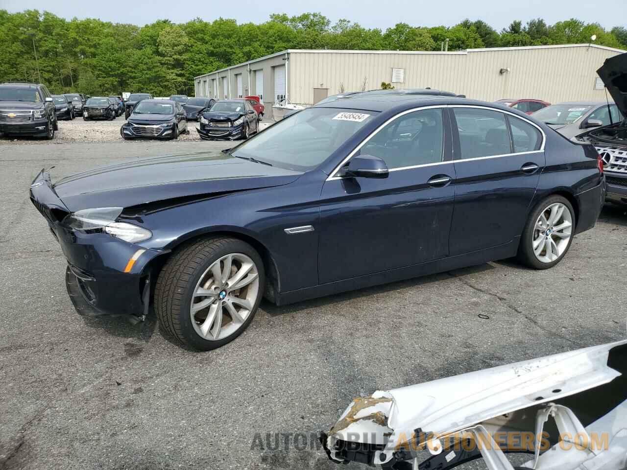 WBA5B3C53FD540160 BMW 5 SERIES 2015