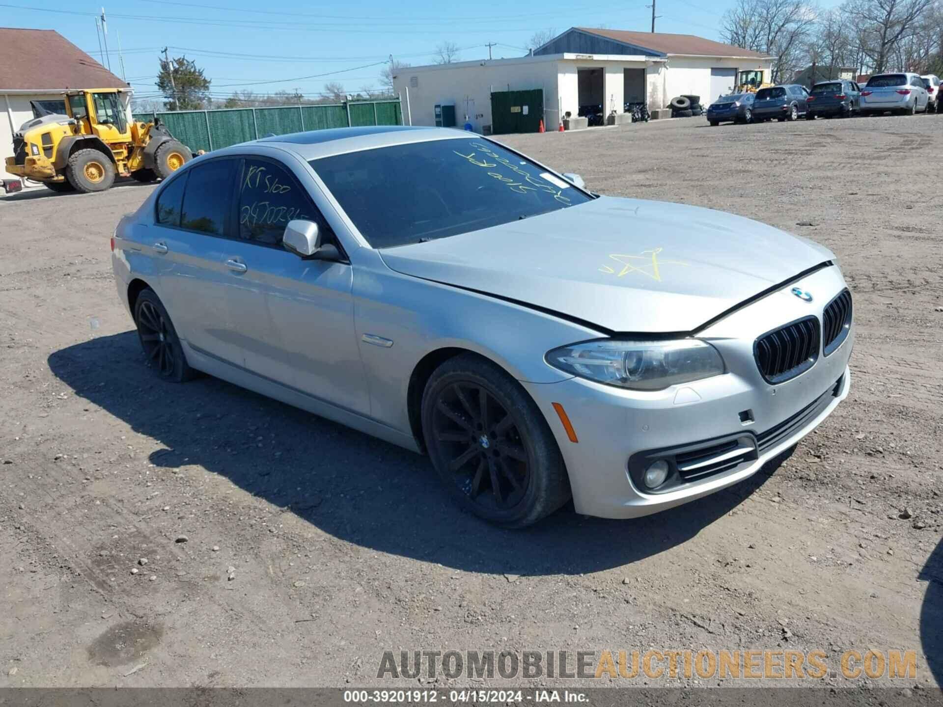 WBA5B3C53FD541616 BMW 535I 2015