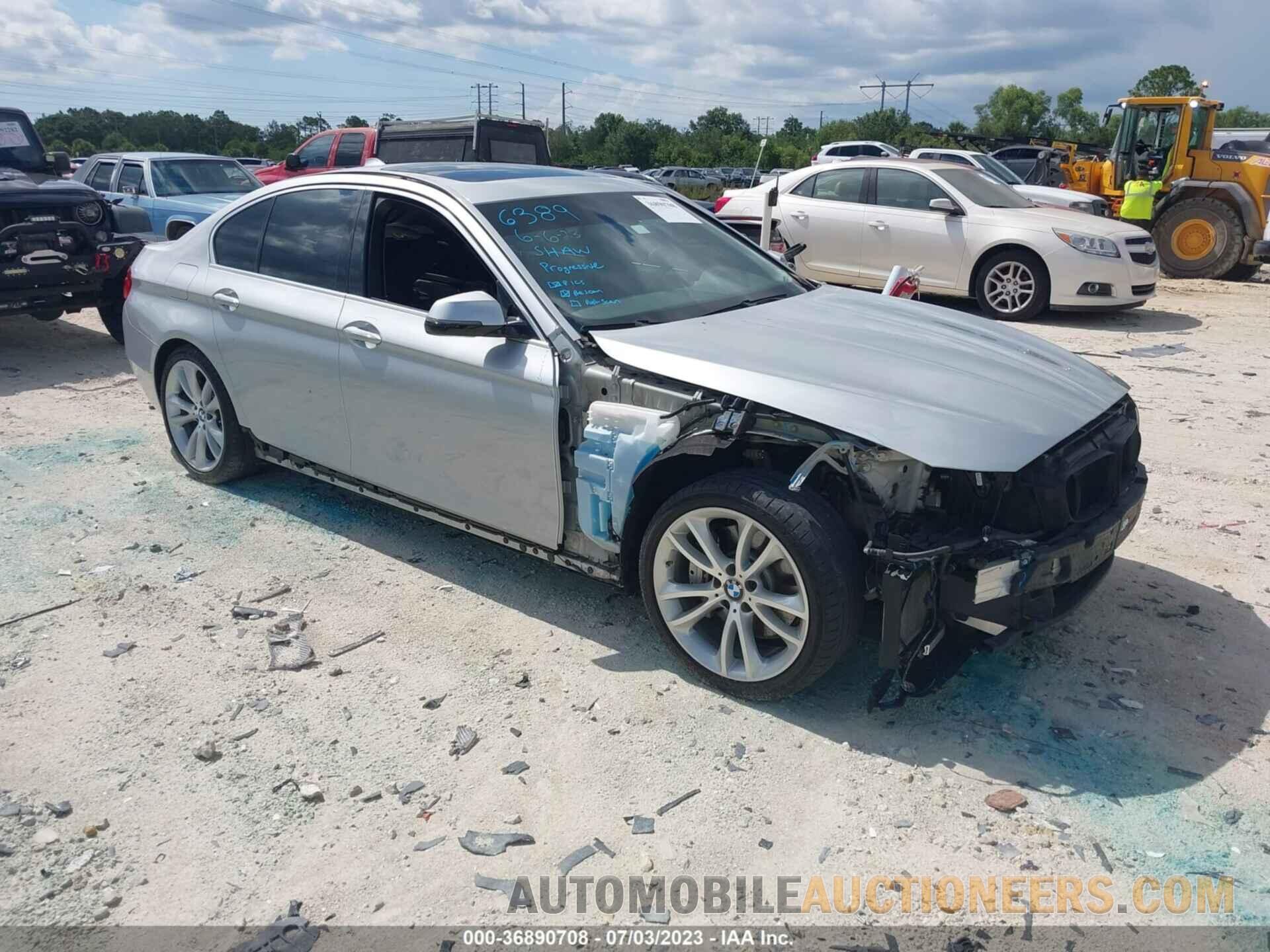 WBA5B3C53FD542085 BMW 5 SERIES 2015