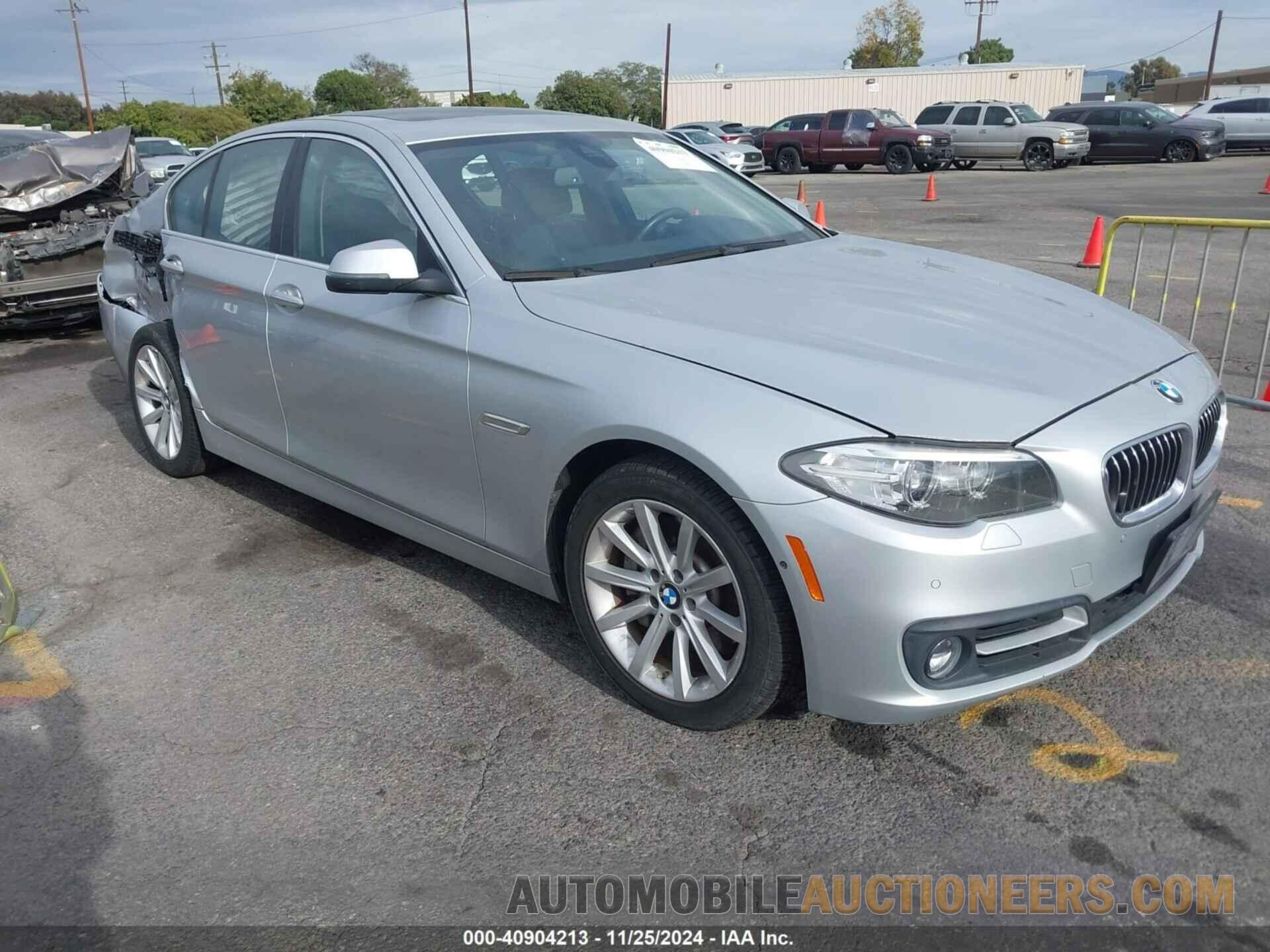 WBA5B3C53FD542796 BMW 535I 2015