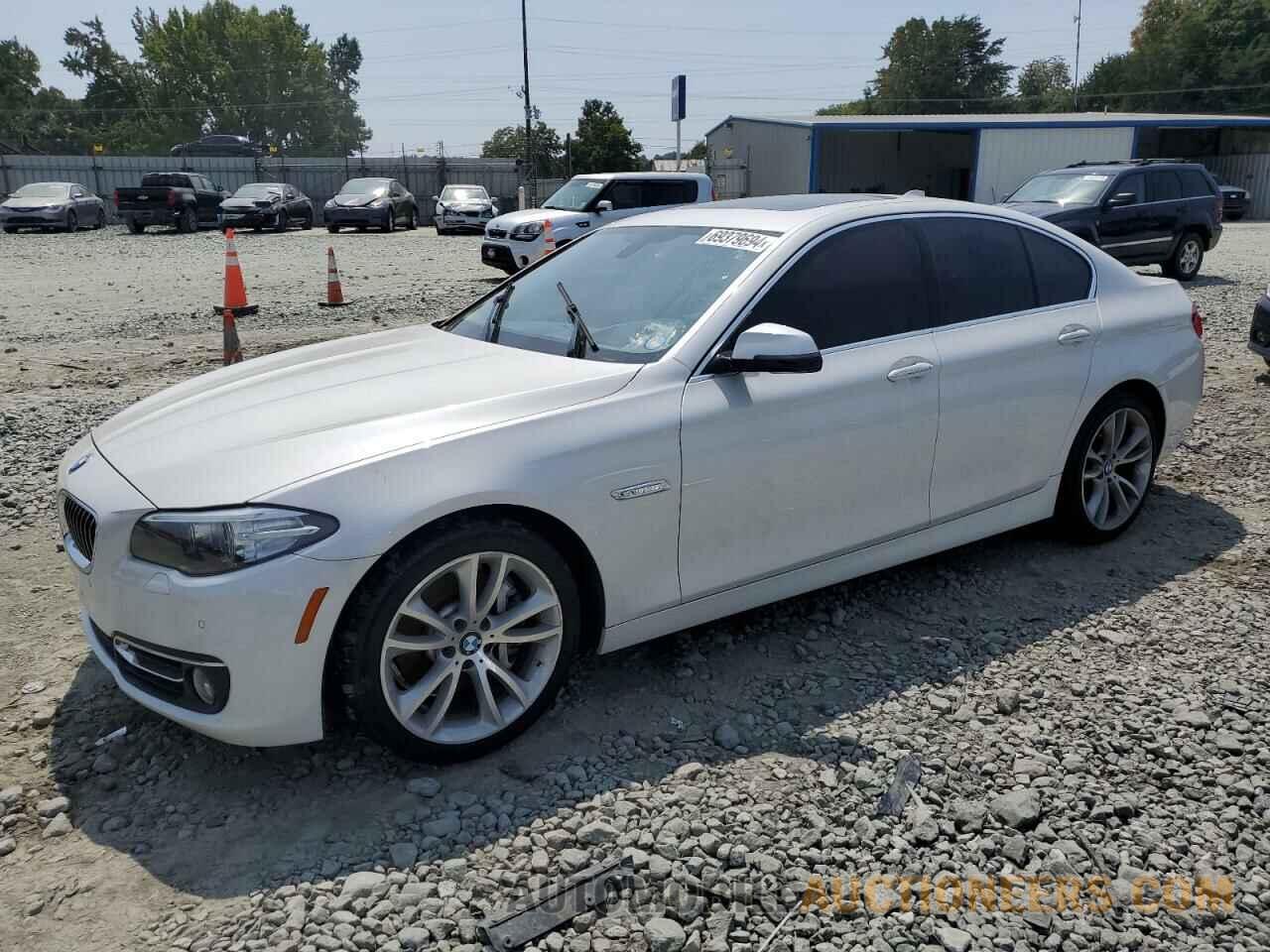 WBA5B3C53FD547044 BMW 5 SERIES 2015