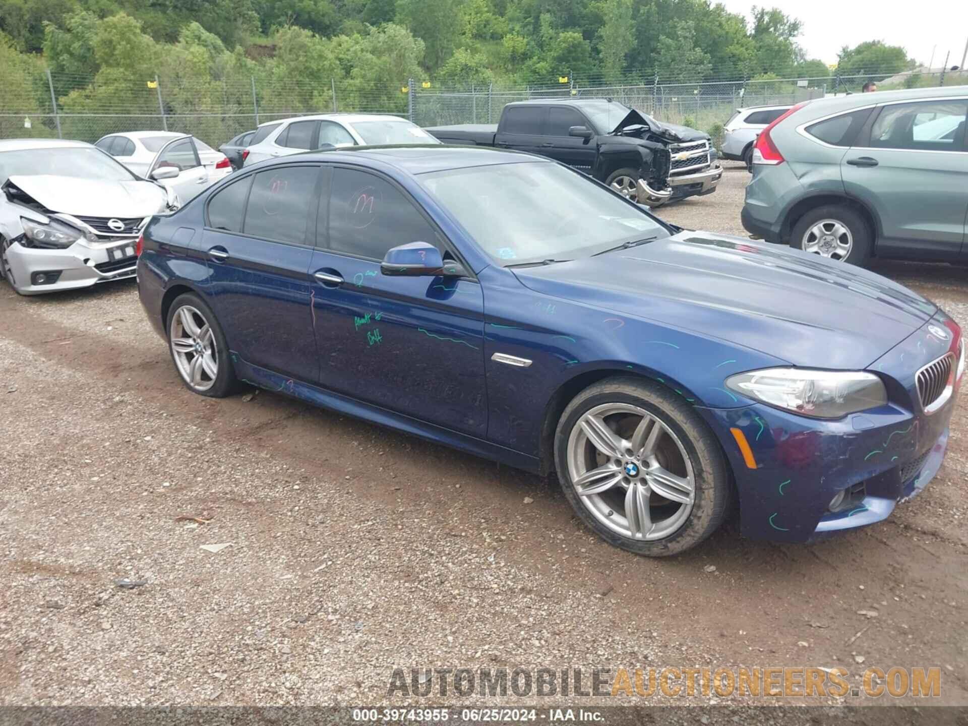 WBA5B3C53FD547240 BMW 535I 2015