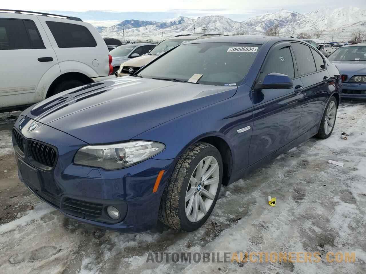 WBA5B3C53FD547416 BMW 5 SERIES 2015