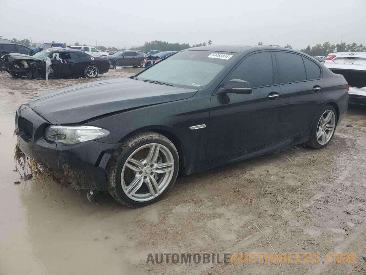 WBA5B3C53GD549538 BMW 5 SERIES 2016