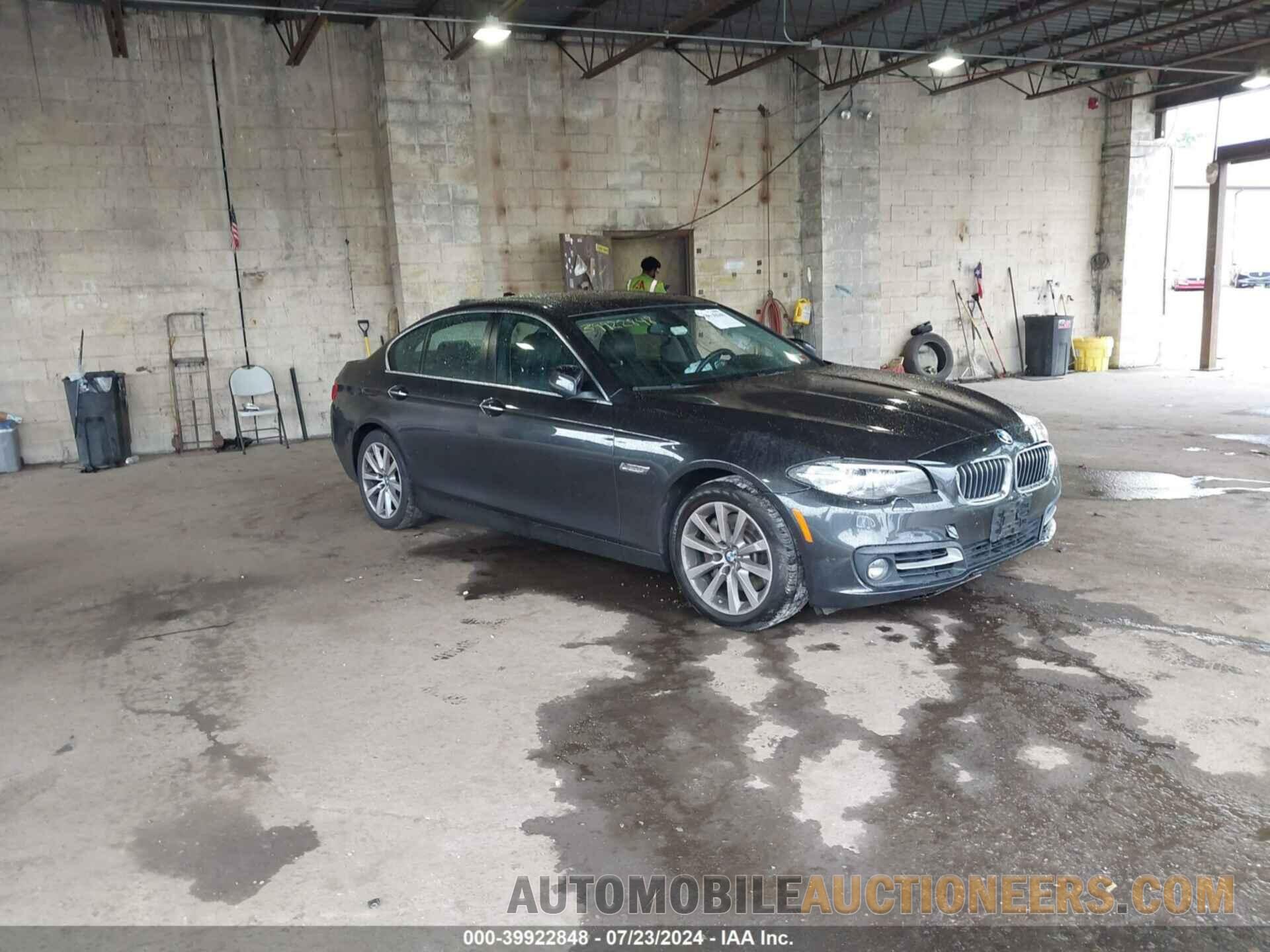 WBA5B3C53GD549684 BMW 535I 2016