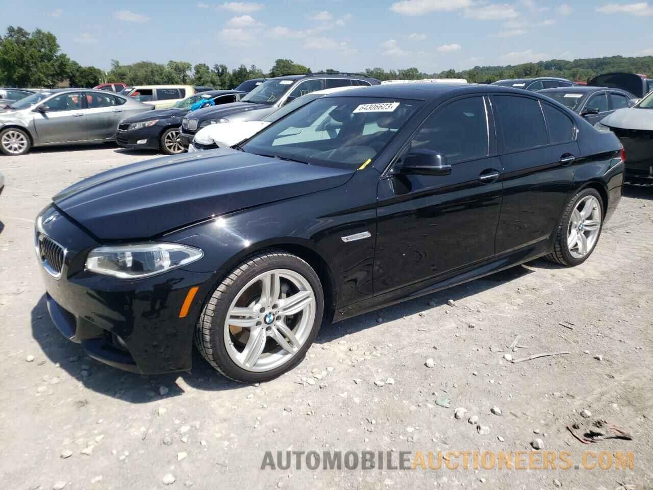 WBA5B3C53GD549734 BMW 5 SERIES 2016