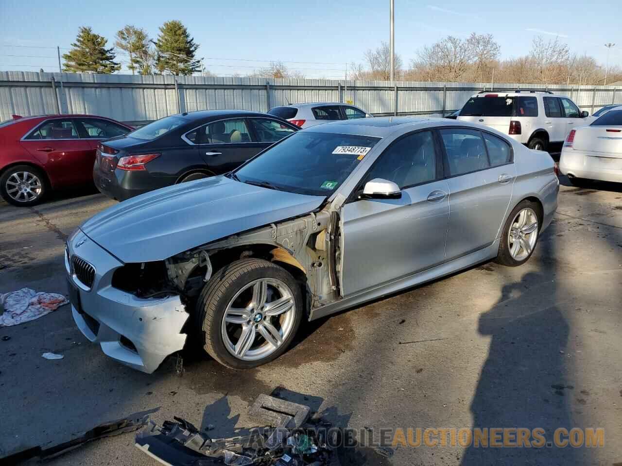 WBA5B3C53GG252512 BMW 5 SERIES 2016