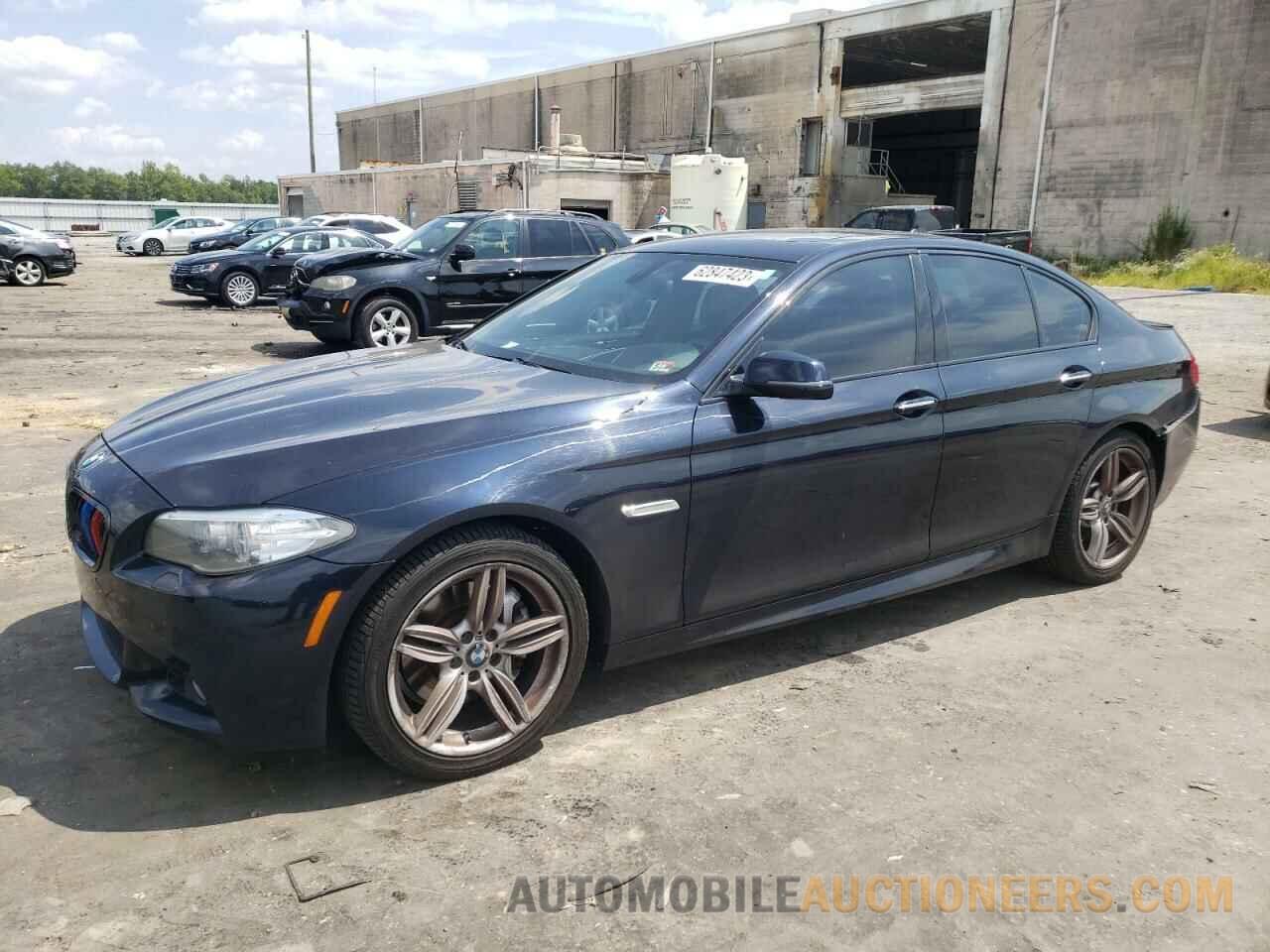 WBA5B3C53GG252784 BMW 5 SERIES 2016