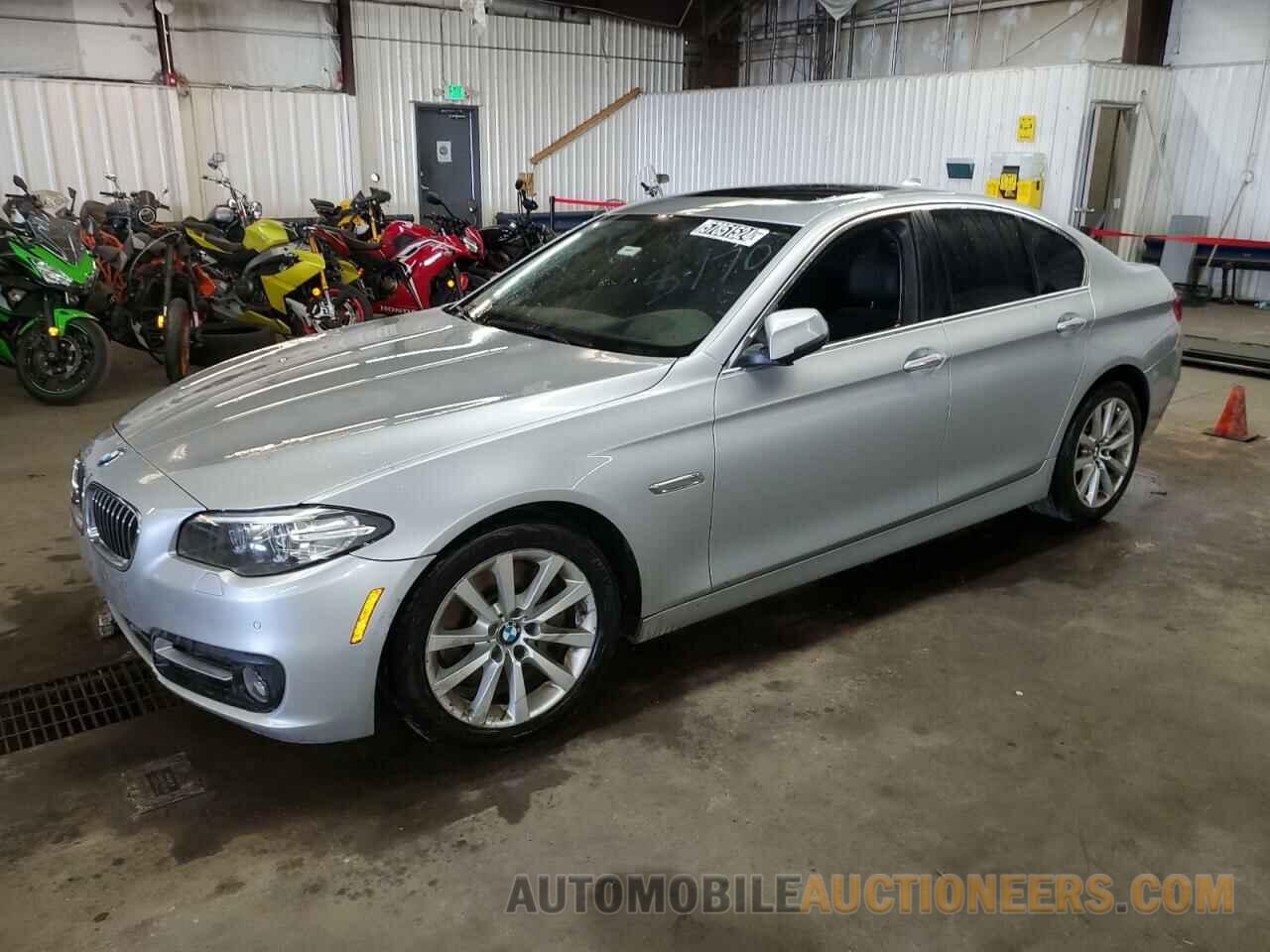 WBA5B3C53GG252929 BMW 5 SERIES 2016