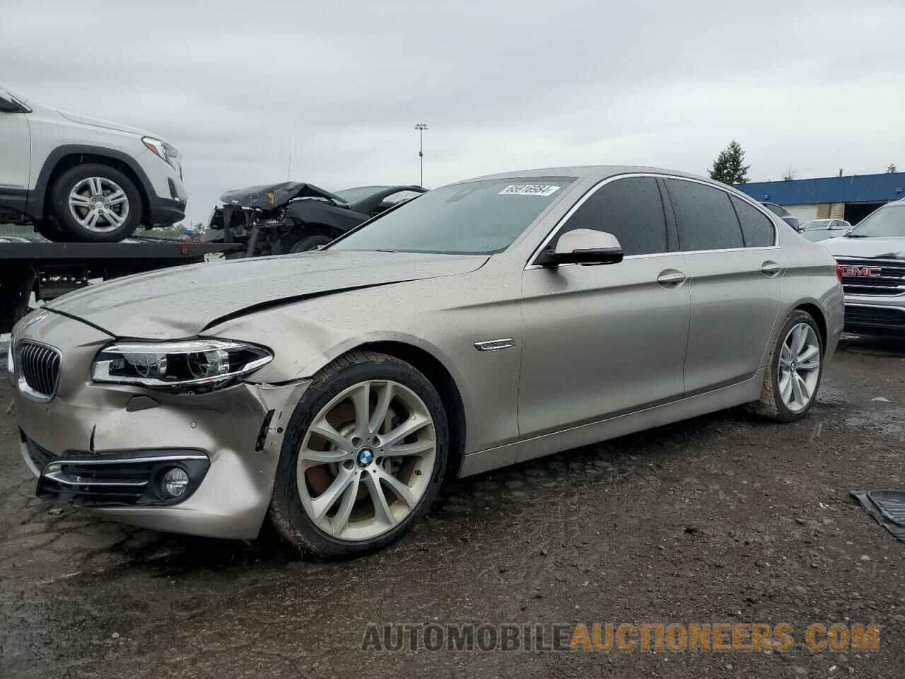 WBA5B3C53GG253255 BMW 5 SERIES 2016