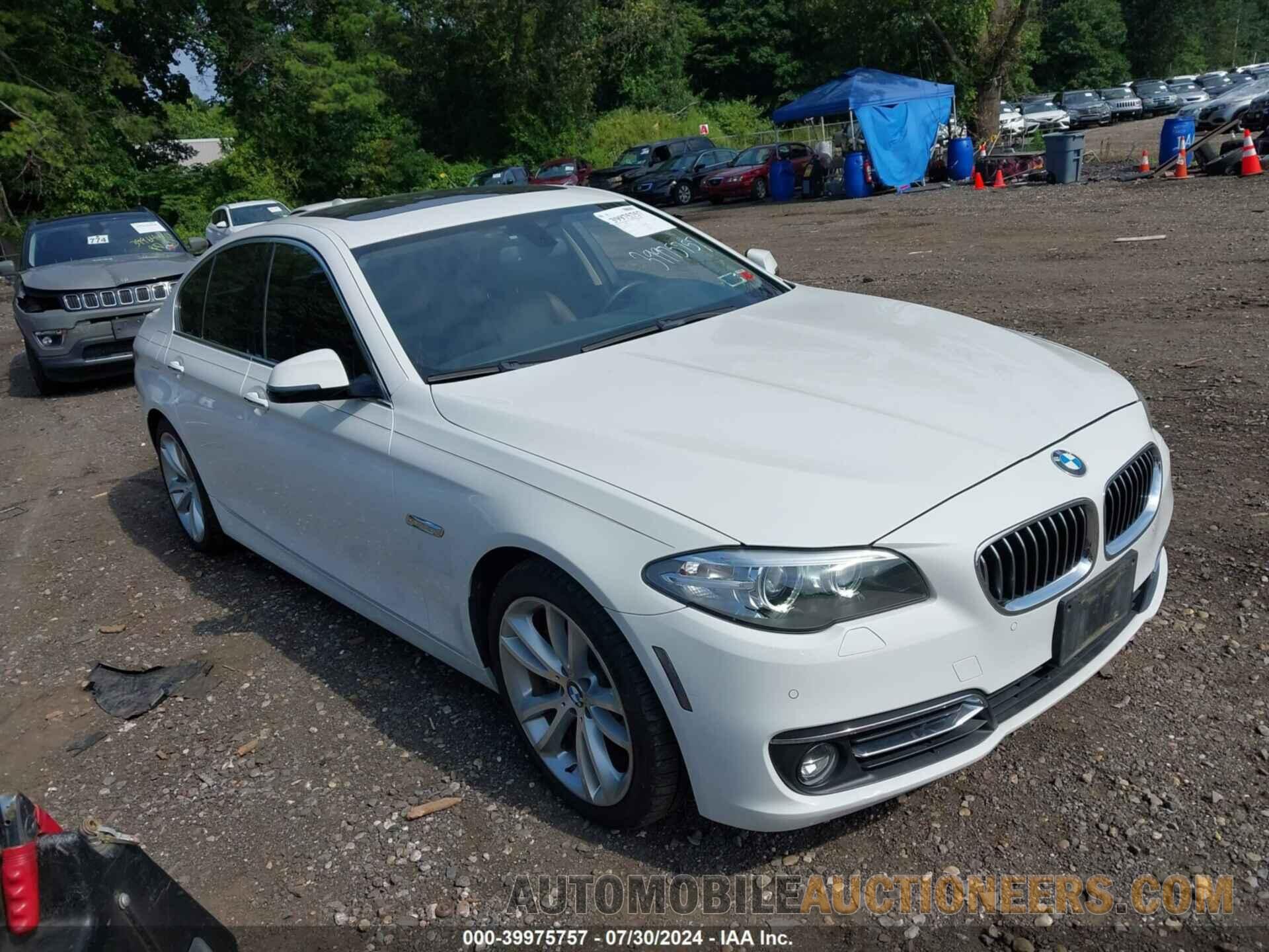 WBA5B3C53GG254020 BMW 535I 2016