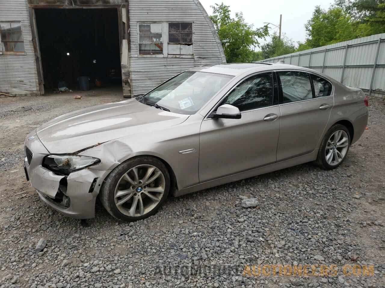 WBA5B3C53GG254065 BMW 5 SERIES 2016