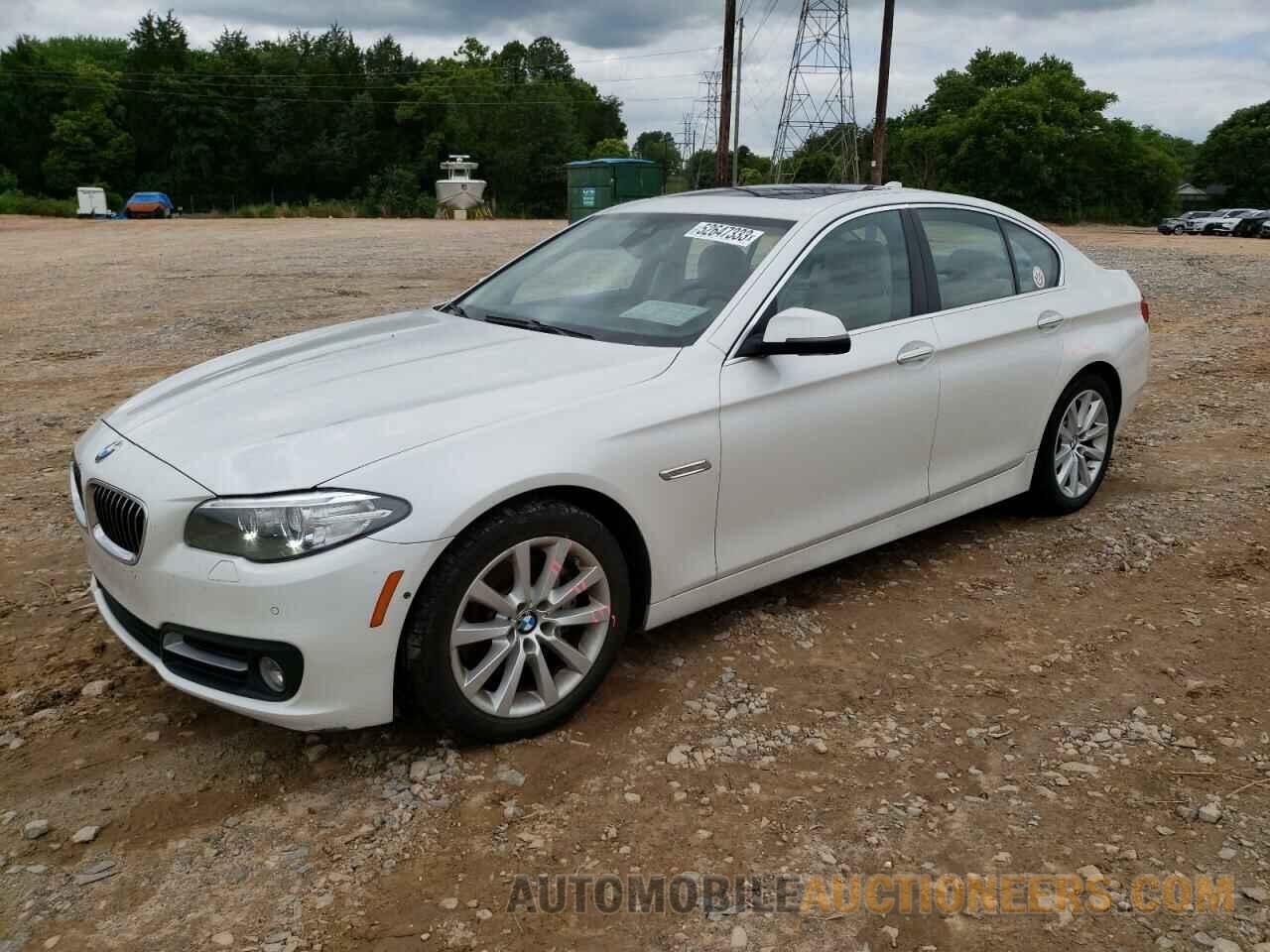 WBA5B3C53GG255409 BMW 5 SERIES 2016