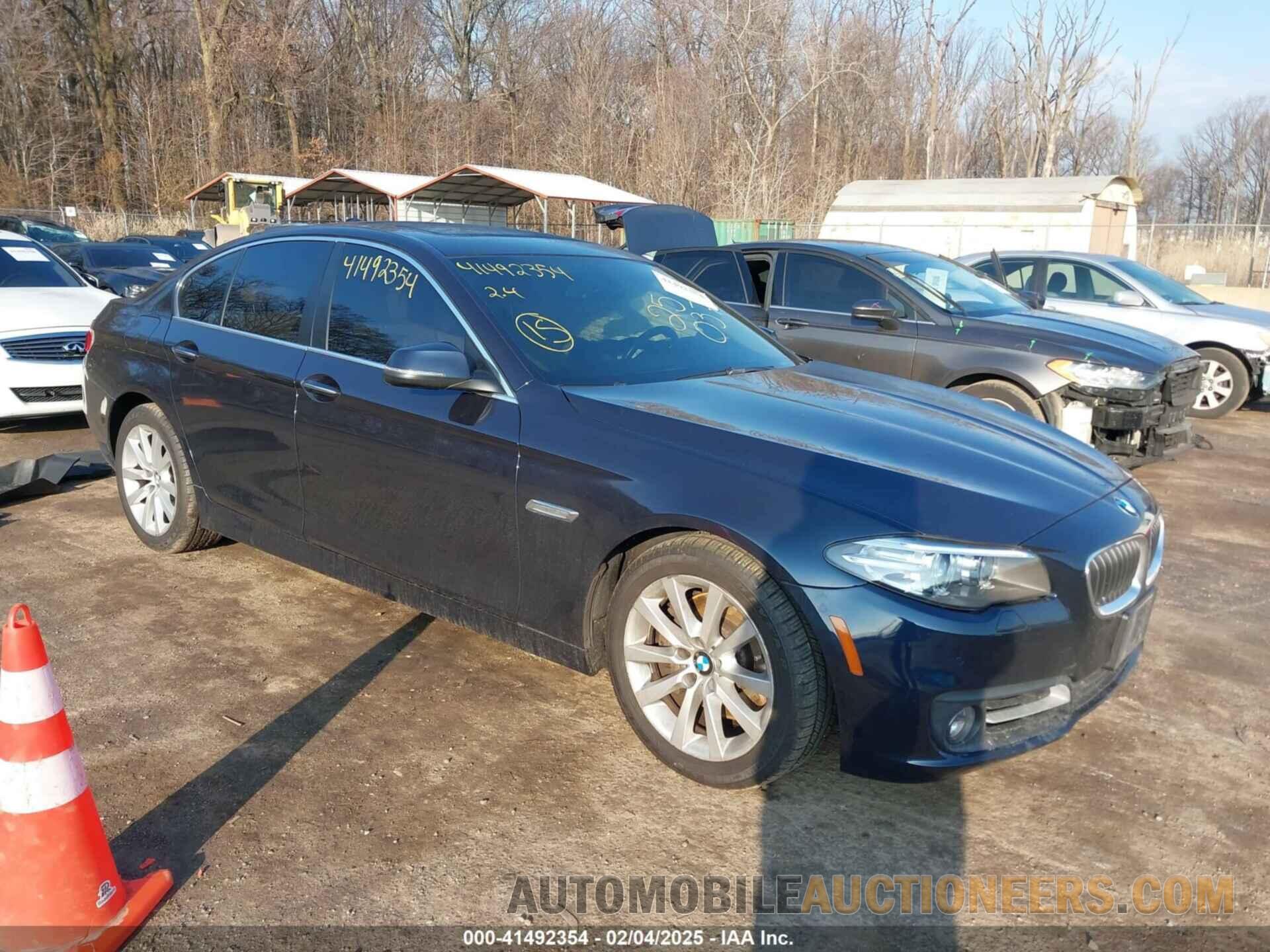 WBA5B3C53GG256088 BMW 535I 2016