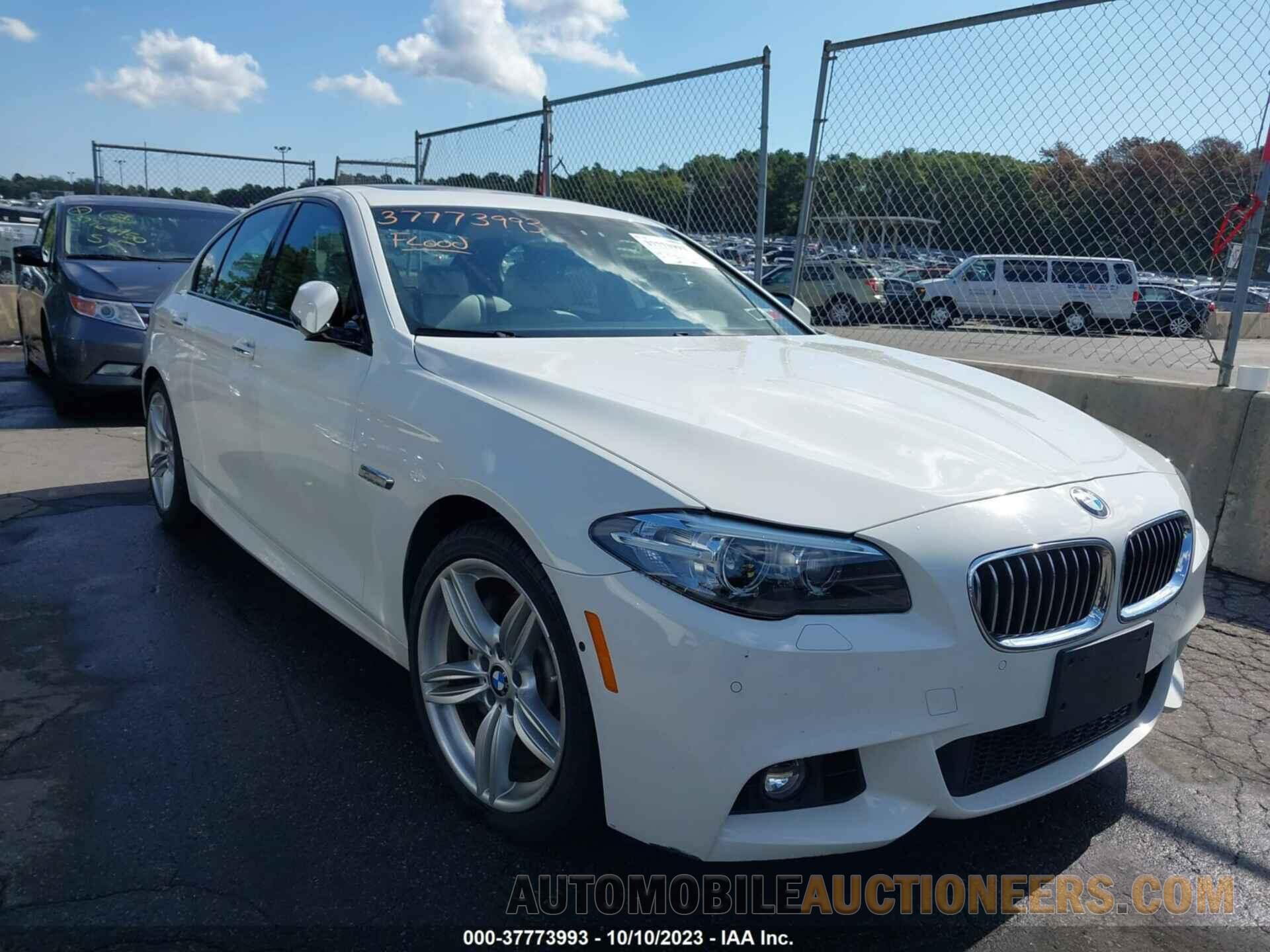 WBA5B3C53GG256642 BMW 5 SERIES 2016