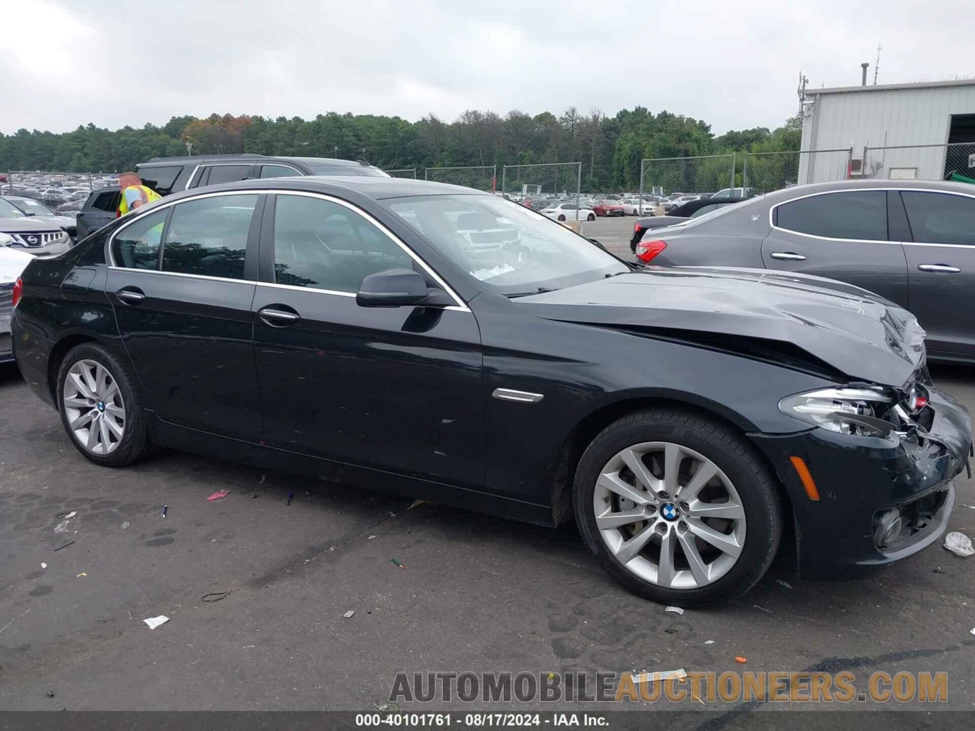 WBA5B3C53GG256754 BMW 535I 2016