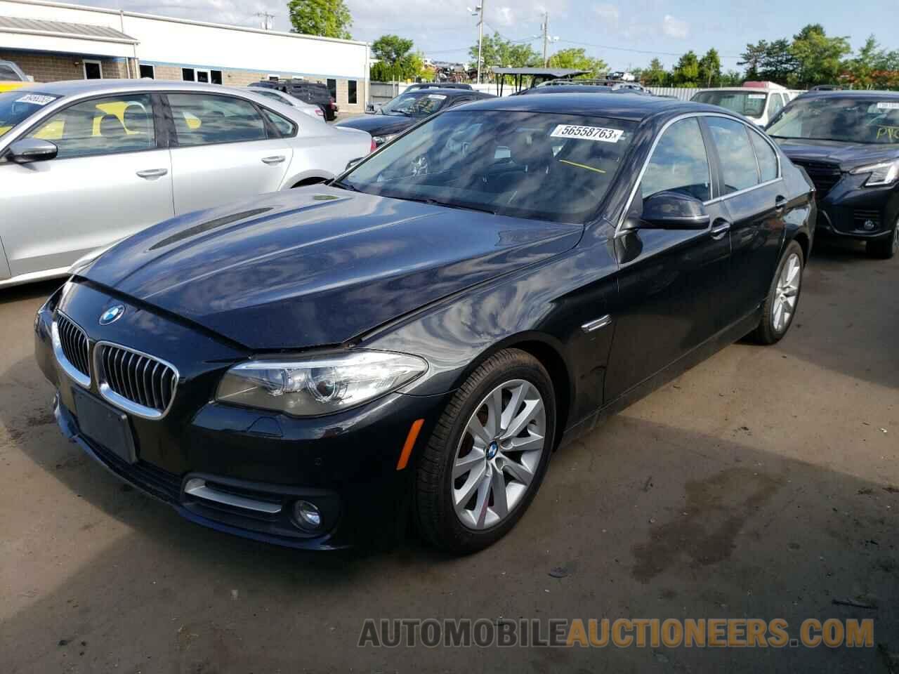 WBA5B3C53GG257774 BMW 5 SERIES 2016