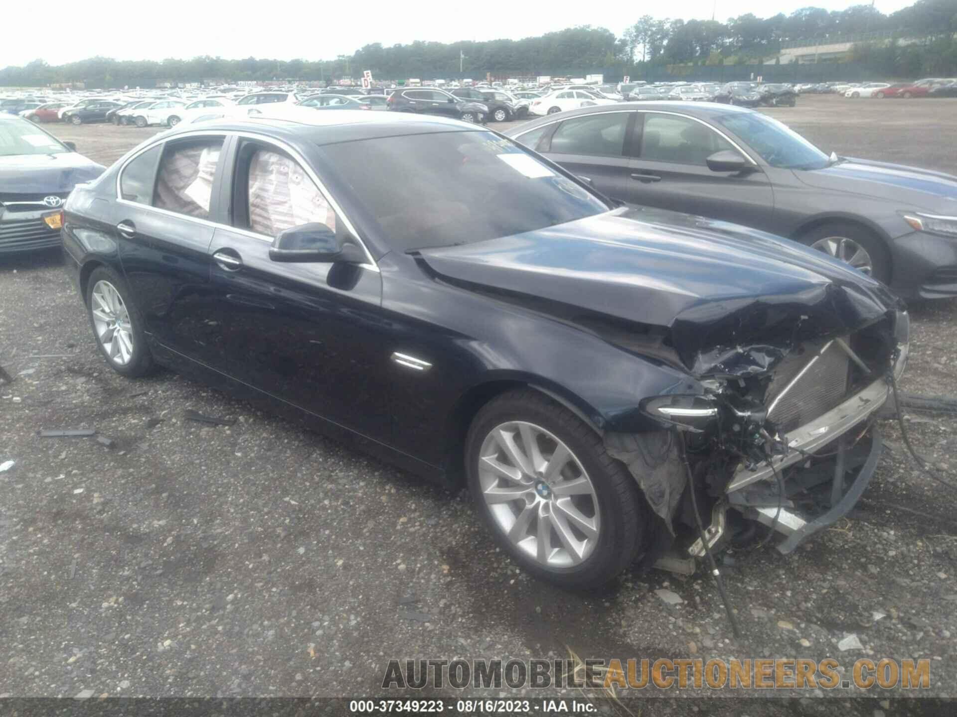 WBA5B3C53GG257791 BMW 5 SERIES 2016