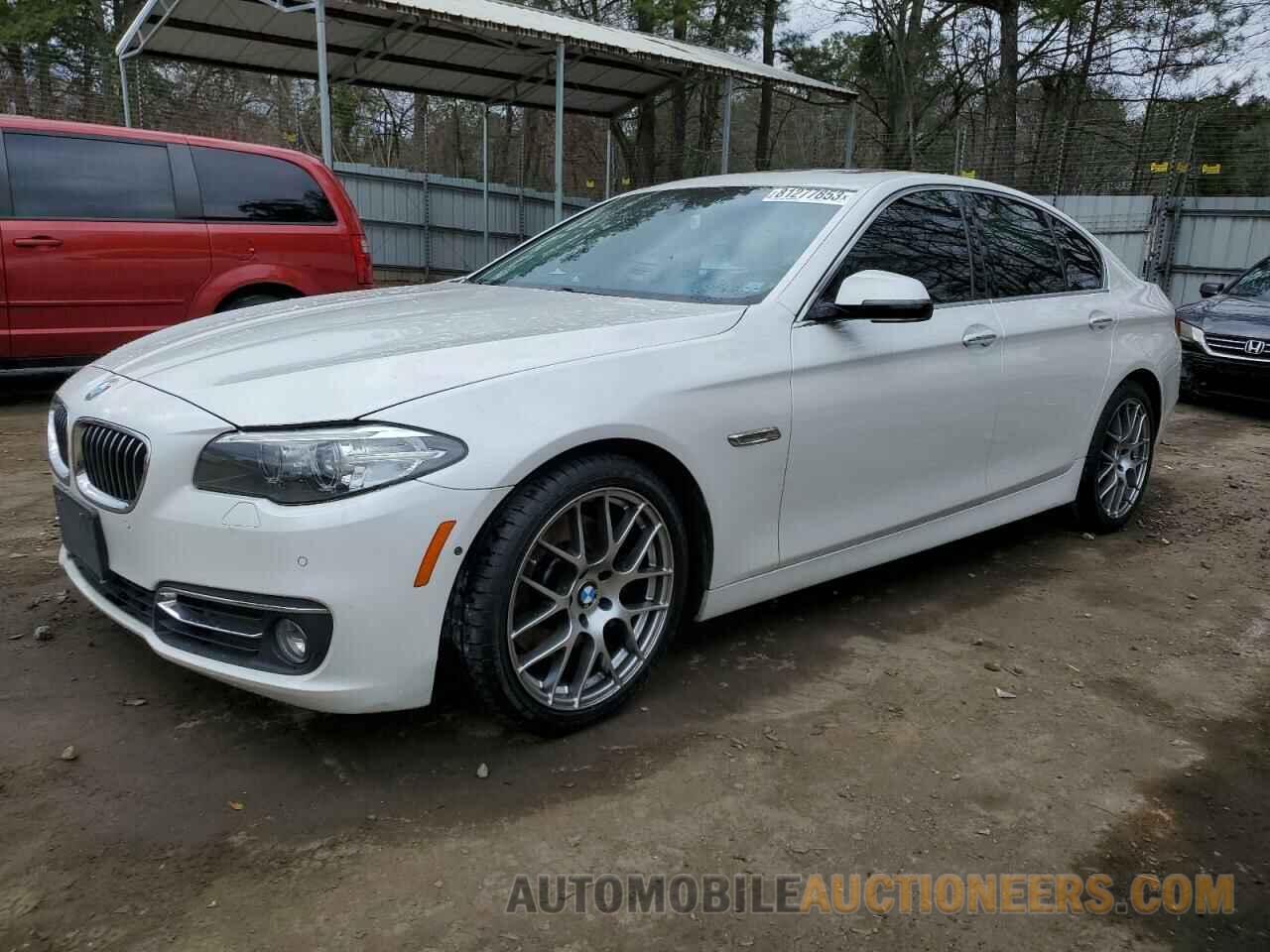 WBA5B3C53GG258147 BMW 5 SERIES 2016