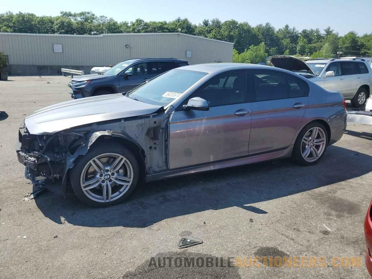 WBA5B3C53GG258214 BMW 5 SERIES 2016