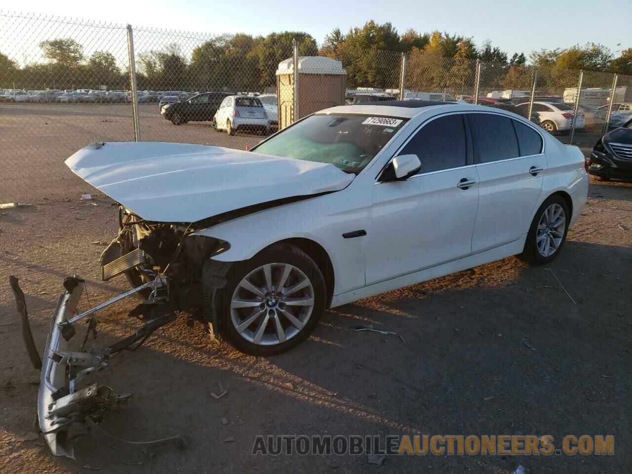 WBA5B3C53GG258486 BMW 5 SERIES 2016