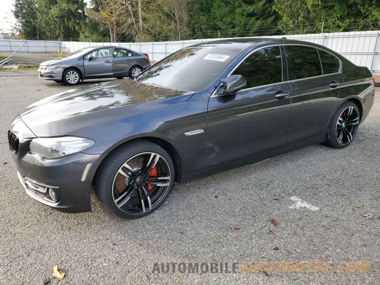 WBA5B3C53GG258942 BMW 5 SERIES 2016