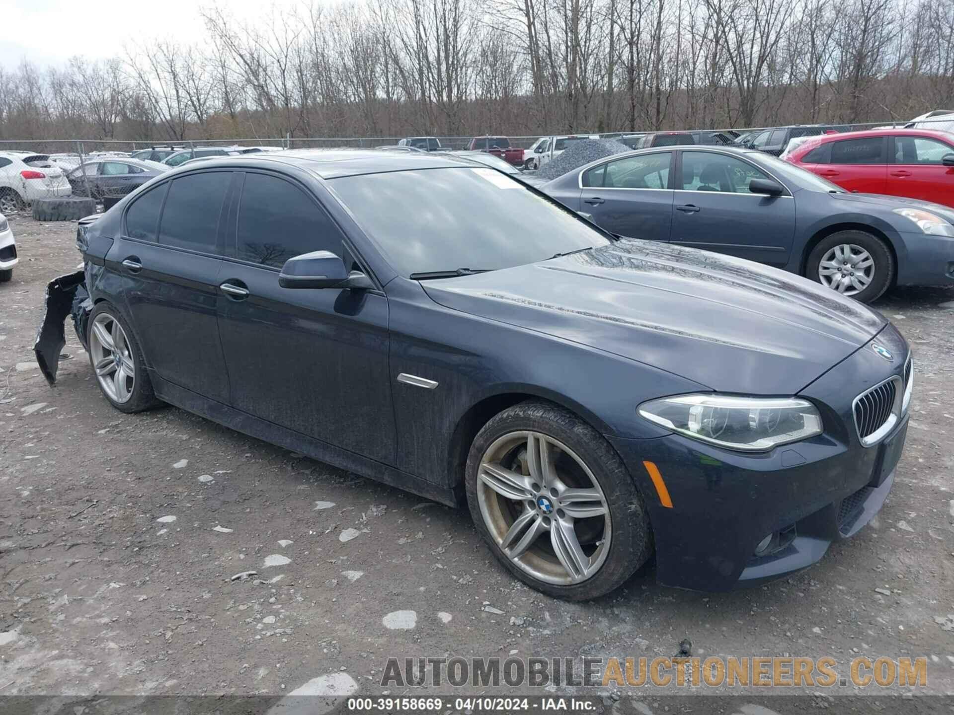 WBA5B3C53GG258973 BMW 535I 2016