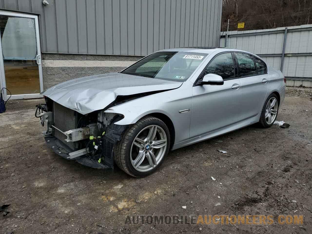 WBA5B3C53GG259038 BMW 5 SERIES 2016